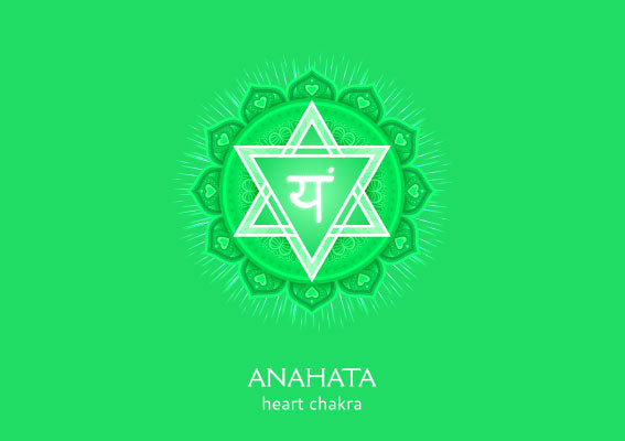 heart chakra symbol meaning