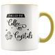 Fuelled By Coffee & Crystals Mug | Crystal Lover Mug