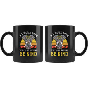 Be Kind Elephant Mug