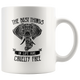 Cruelty-Free Elephant Mug