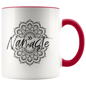 Namaste Mandala Mug
