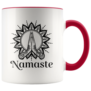 Namaste Hands Yoga Mug