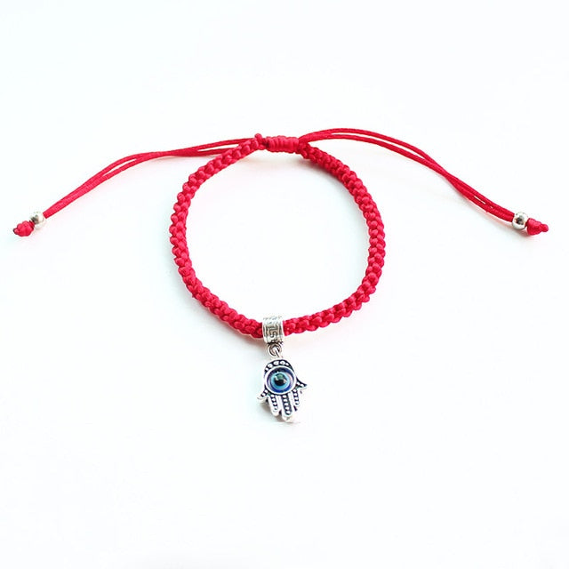 Red string hamsa bracelet Clearance