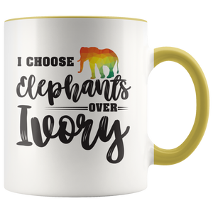Choose Elephants Mug
