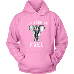 Let Elephants Be Free Hoodie