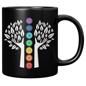 Chakra Tree Mug TL