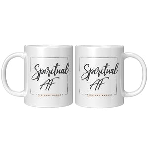 Spiritual AF Mug TL