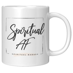 Spiritual AF Mug TL