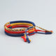 Tibetan Buddhist Lucky String Bracelets | 3PCS Freedom - 7 Chakra Store