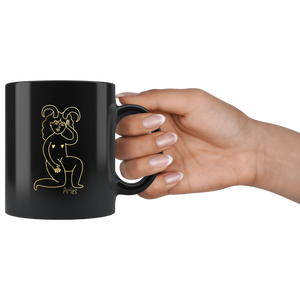 Aries Zodiac Star Sign Coffee Mug