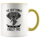Cruelty-Free Elephant Mug