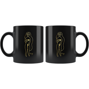 Virgo Zodiac Star Sign Coffee Mug