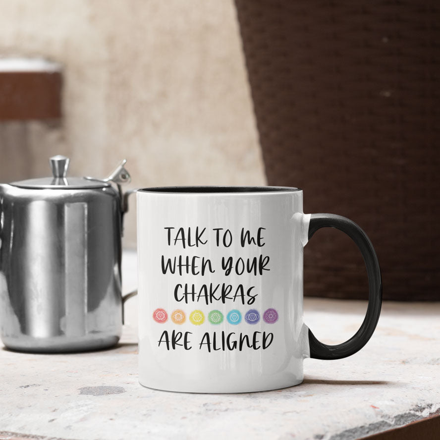 7 Chakras Aligned Mug - Image 4