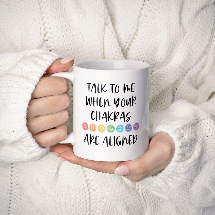 7 Chakras Aligned Mug - Image 3