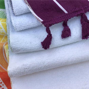 7 Chakra Cotton Microfiber Premium Towel - 7 Chakra Store