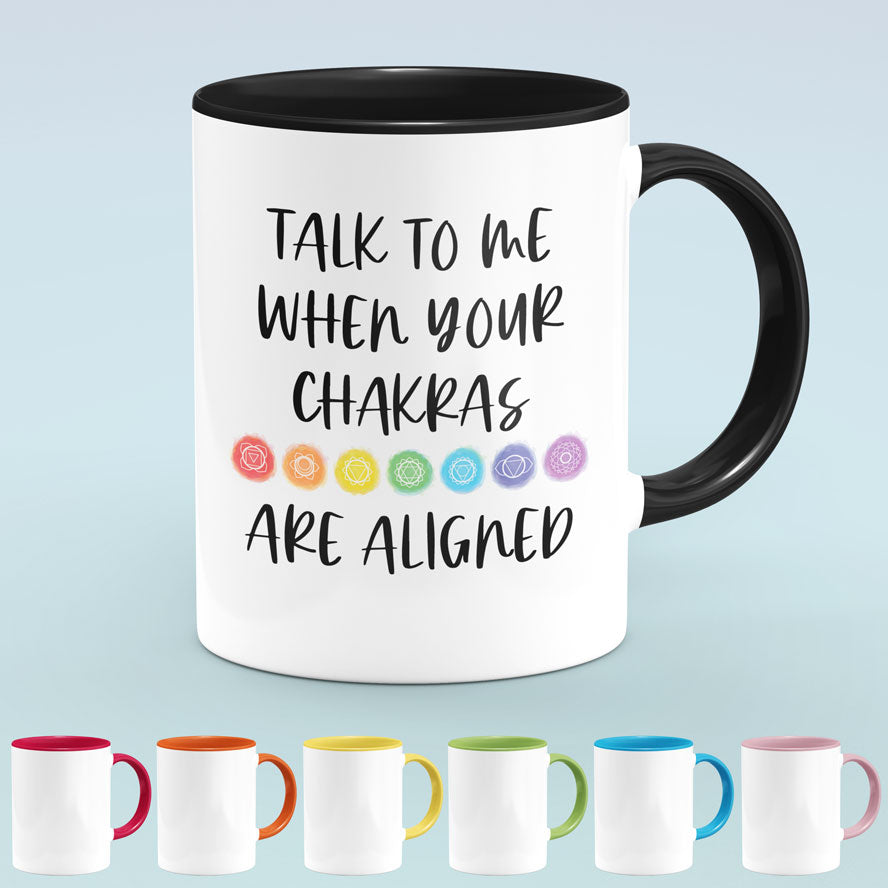7 Chakras Aligned Mug - Image 2