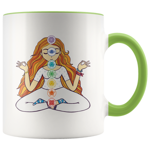 Chakra Meditation Mug