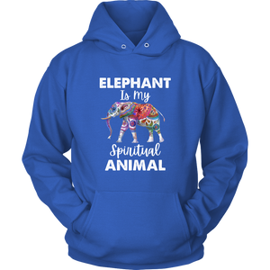 Elephant My Spiritual Animal Hoodie