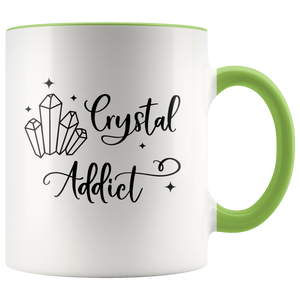 Crystal Addict Mug | Crystal Lover Mug