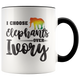 Choose Elephants Mug