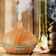 Ultrasonic Air Humidifier and Oil Diffuser 400ml - 7 Chakra Store