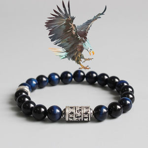 Blue Eagle Eye Bracelet - 7 Chakra Store