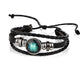 Blue Galaxy Zodiac Bracelet - 7 Chakra Store