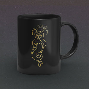 Capricorn Zodiac Star Sign Coffee Mug