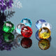 12pc/lot 20mm Colorful Crystals - 7 Chakra Store