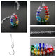 7 Chakras Teardrop Crystal Rainbow Maker / Suncatcher - 7 Chakra Store