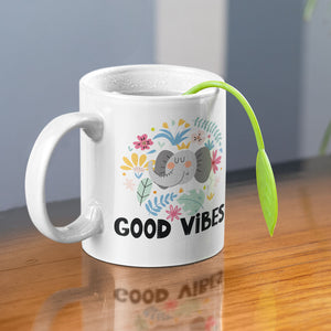 Good Vibes Elephant Mug
