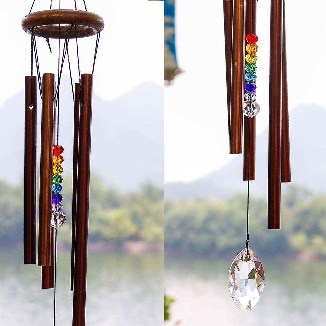 7 Chakras Wind Chime – 7 Chakra Store