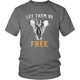 Free Elephants Unisex Shirt