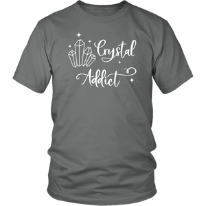 Crystal Addict Unisex Shirt