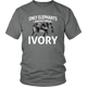 Elephants Wear Ivory Unisex Shirt