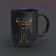 Libra Zodiac Star Sign Coffee Mug