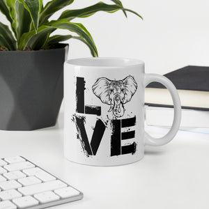 Love Elephant Mug - 7 Chakra Store