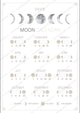 Moon Phases & Lunar Calendar 2023 Bundle