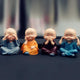 Little Baby Buddha Statues | 4pcs set - 7 Chakra Store