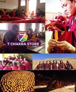 Tibetan Buddhist Lucky String Bracelets | 3PCS Protection - 7 Chakra Store