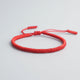 Tibetan Buddhist Red String Lucky Bracelet – 7 Chakra Store