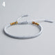 Tibetan Buddhist Lucky String Bracelet - 7 Chakra Store