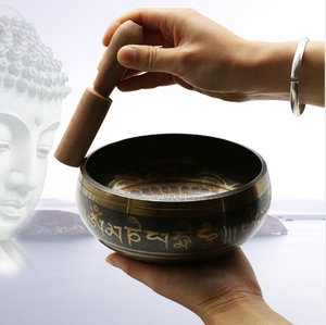 Tibetan Handmade Meditation Singing Bowls - 7 Chakra Store
