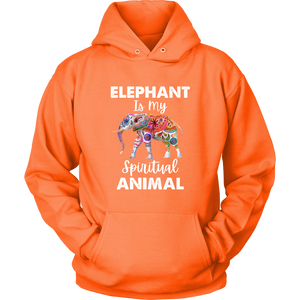 Elephant My Spiritual Animal Hoodie