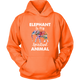 Elephant My Spiritual Animal Hoodie