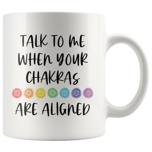 7 Chakras Aligned Mug