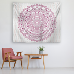 Bohemian Indigo Mandala Tapestry - 7 Chakra Store