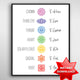 Chakra Statements Digital Poster