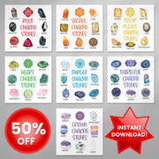 Chakra Stones Meanings | 7 Chakras Crystals Chart – 7 Chakra Store