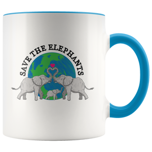 Save The Elephants Mug
